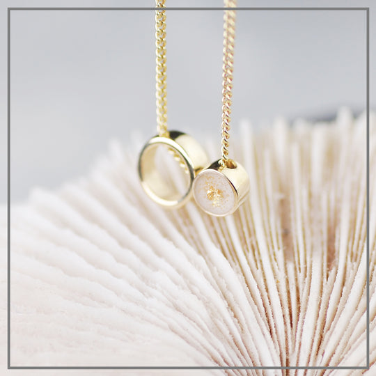 Moedermelk Ketting Circle of Love in Goud