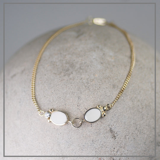 Moedermelk Armband Novastar Goud