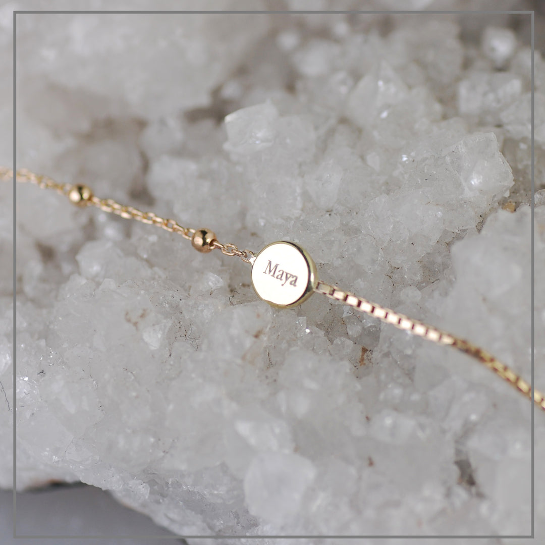 Moedermelk Armband van Goud Billie 