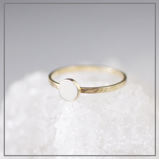 Moedermelk ring Olivia Mat