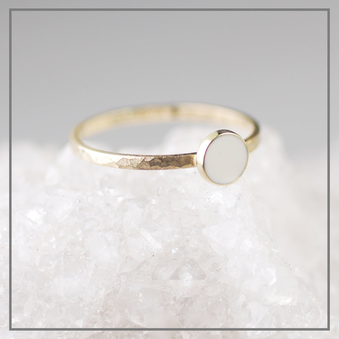 Moedermelk ring Olivia Mat