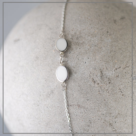 Armband Alex Zilver