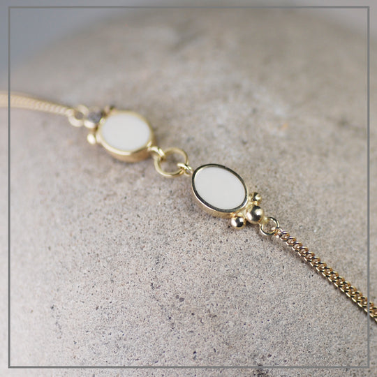 Moedermelk Armband Novastar Goud
