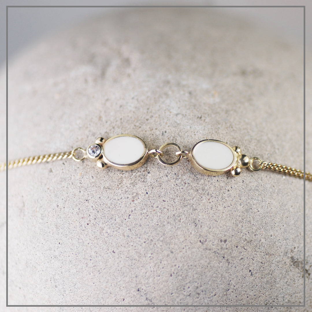 Moedermelk Armband Novastar Goud