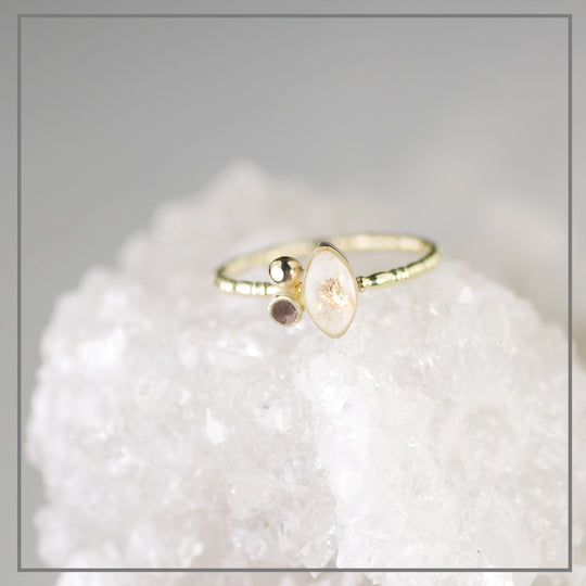 Moedermelkring Het Kleine Begin (met as)