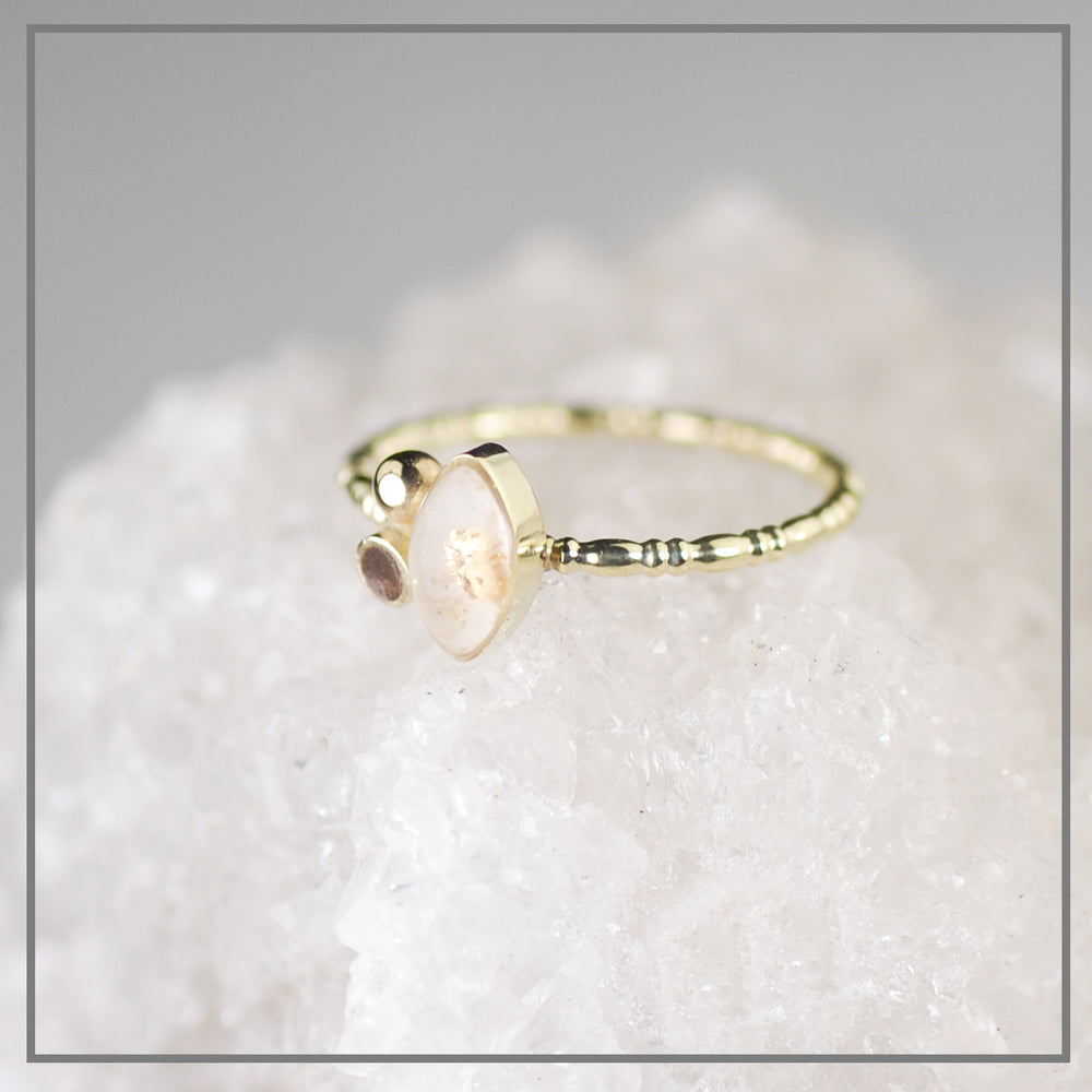 Moedermelkring Het Kleine Begin (met as)