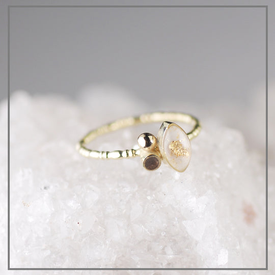 Moedermelkring Het Kleine Begin (met as)