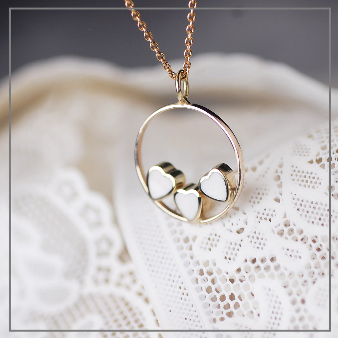 Moedermelkketting Elin Goud