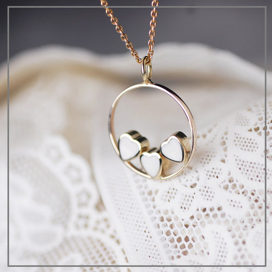 Moedermelkketting Elin Goud