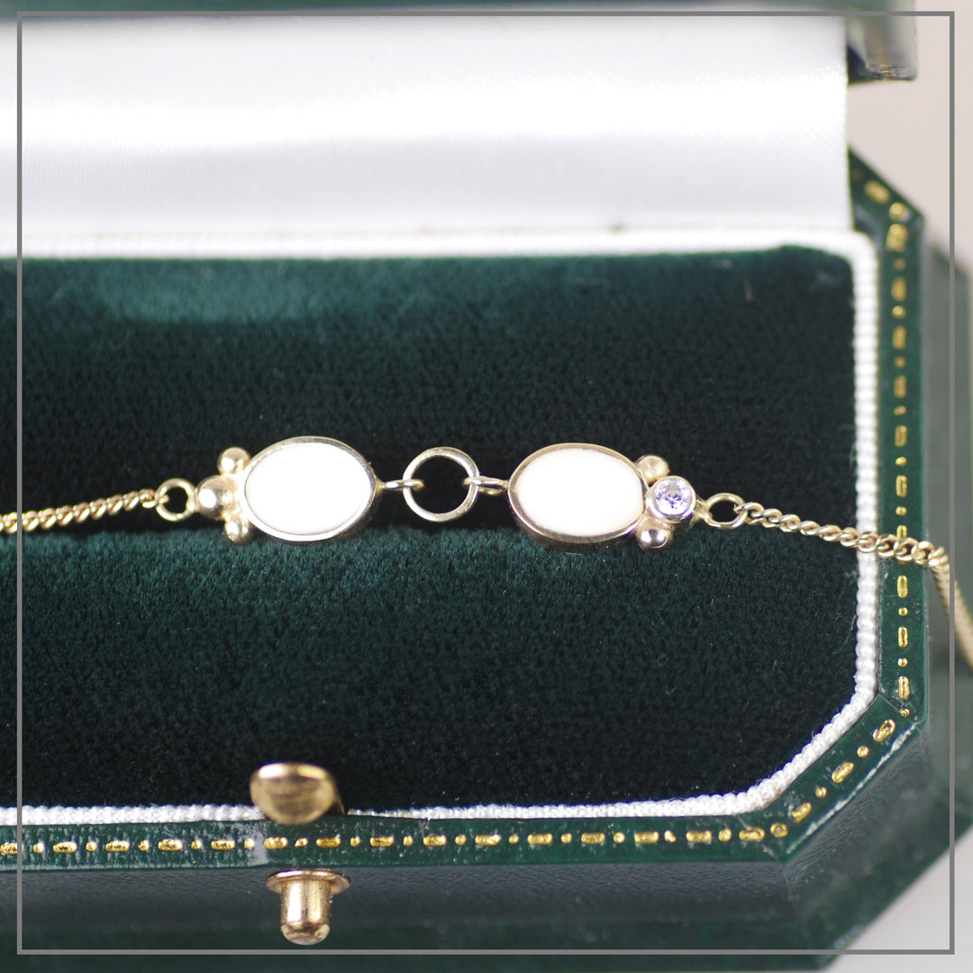 Moedermelk Armband Novastar Goud