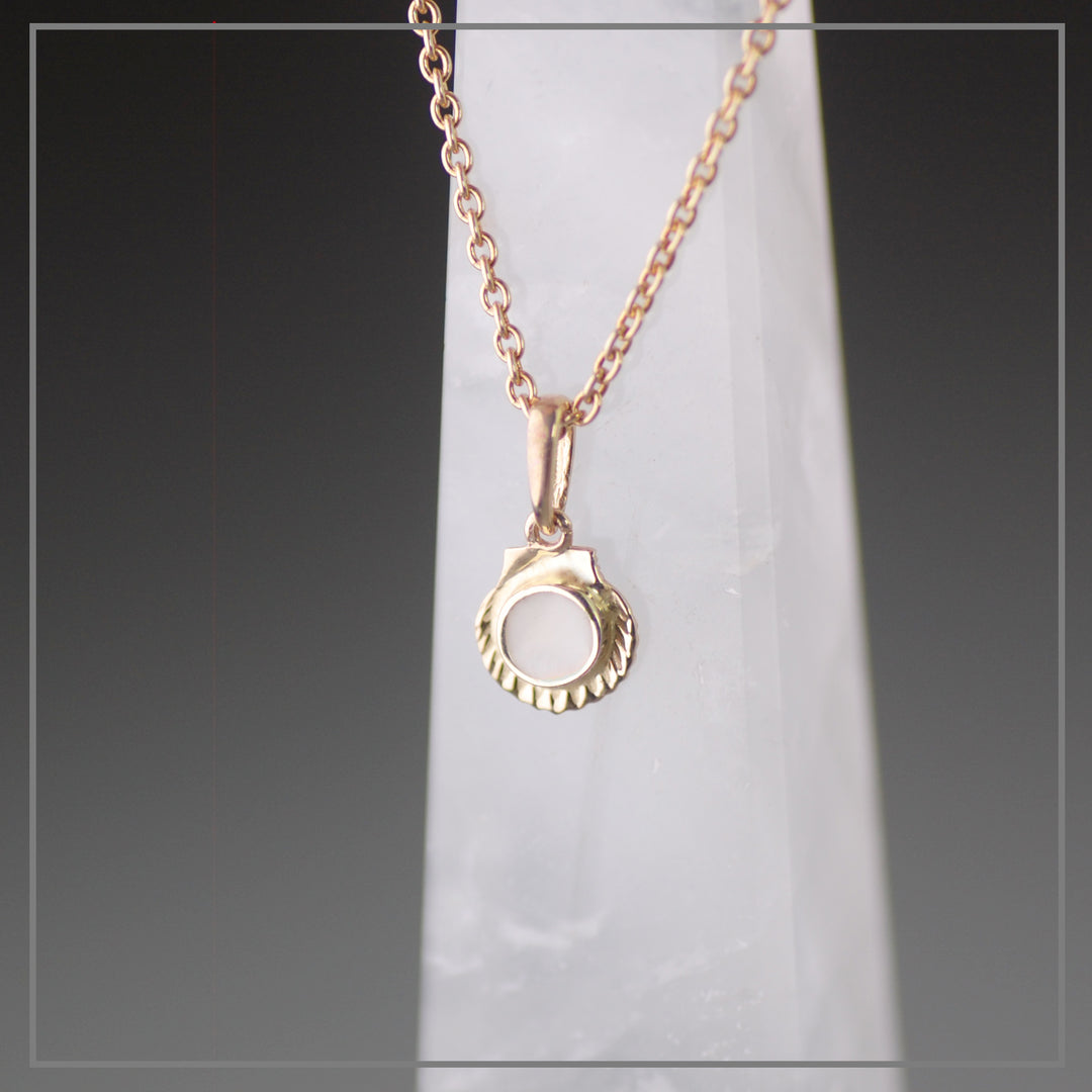 Moedermelk hanger de Luwte Goud