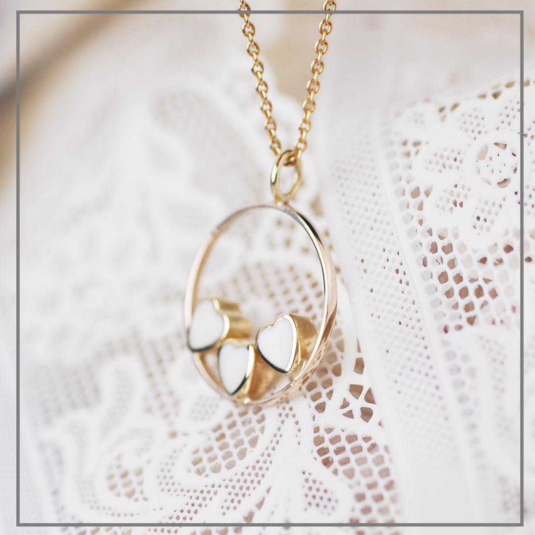 Moedermelkketting Elin Goud
