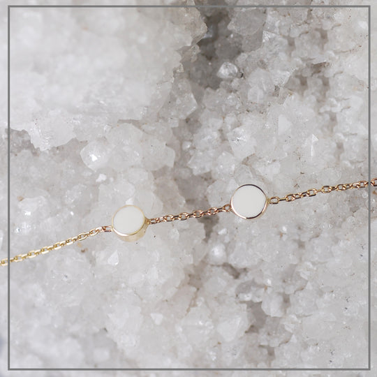 Moedermelk Armband Cassandra Goud