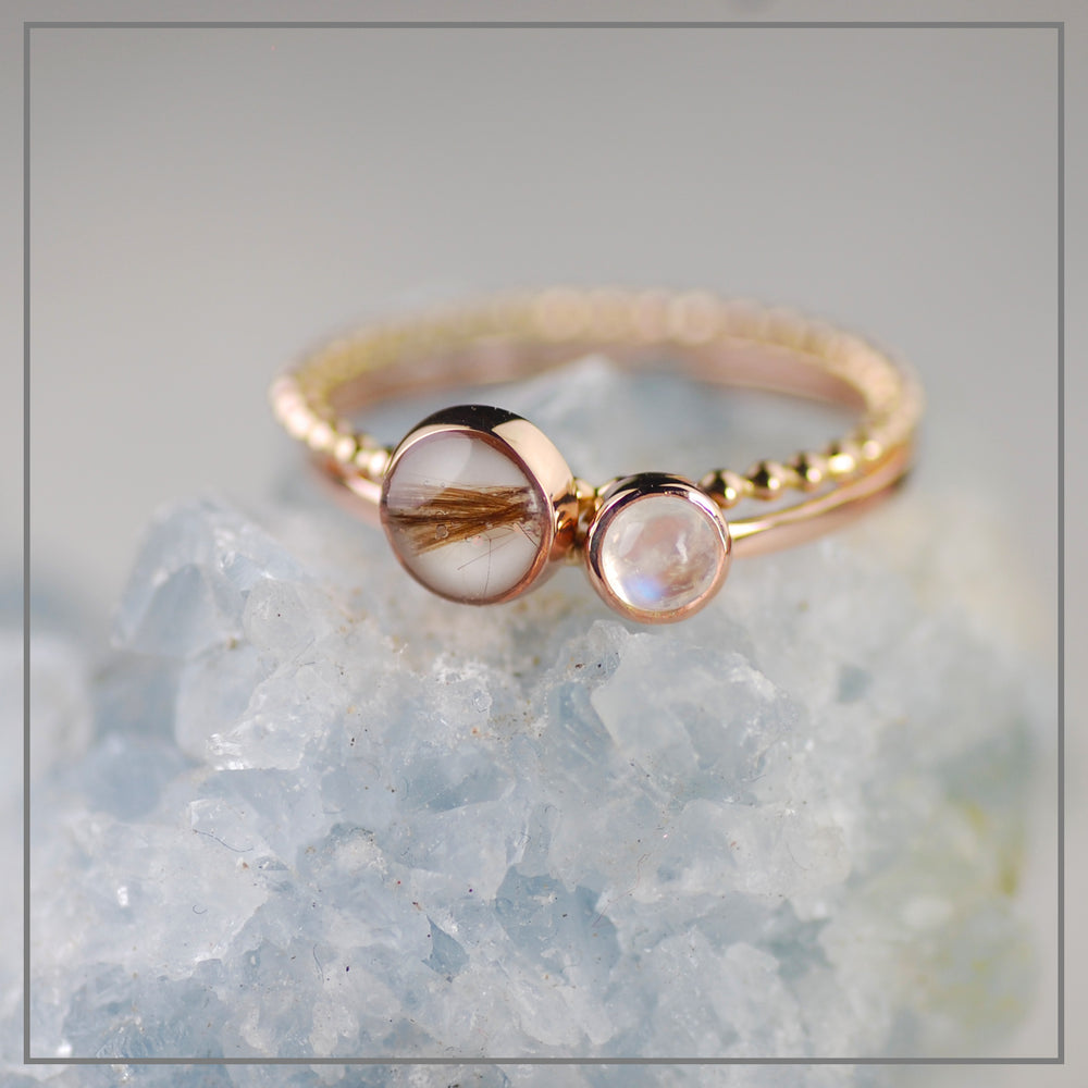 Set Melancholia Roségoud