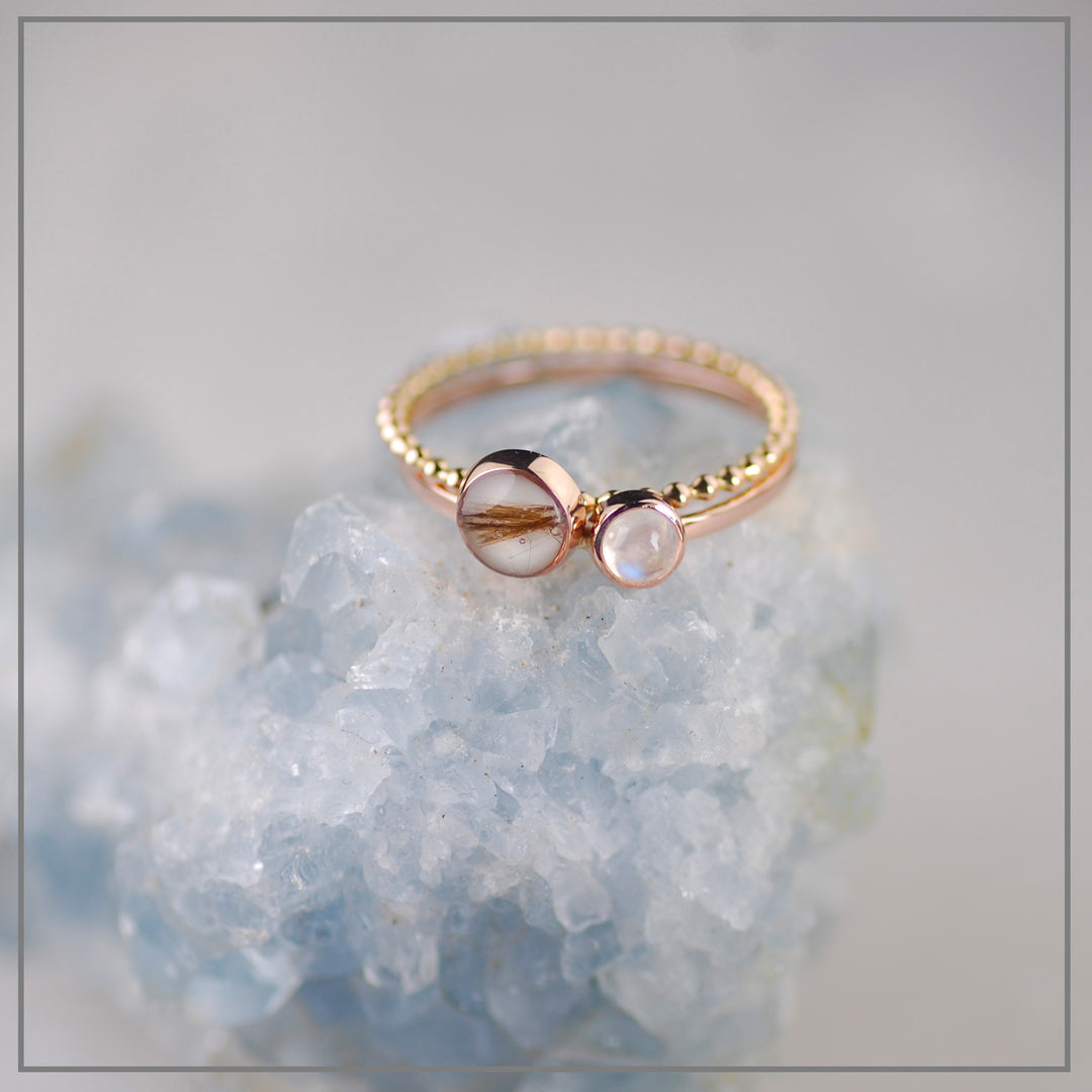 Set Melancholia Roségoud