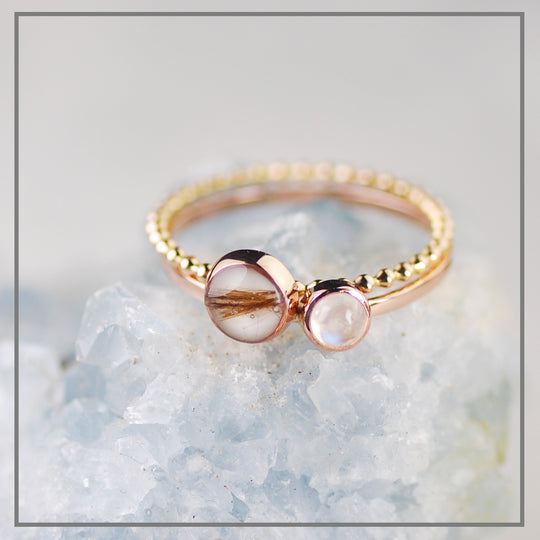 Set Melancholia Roségoud