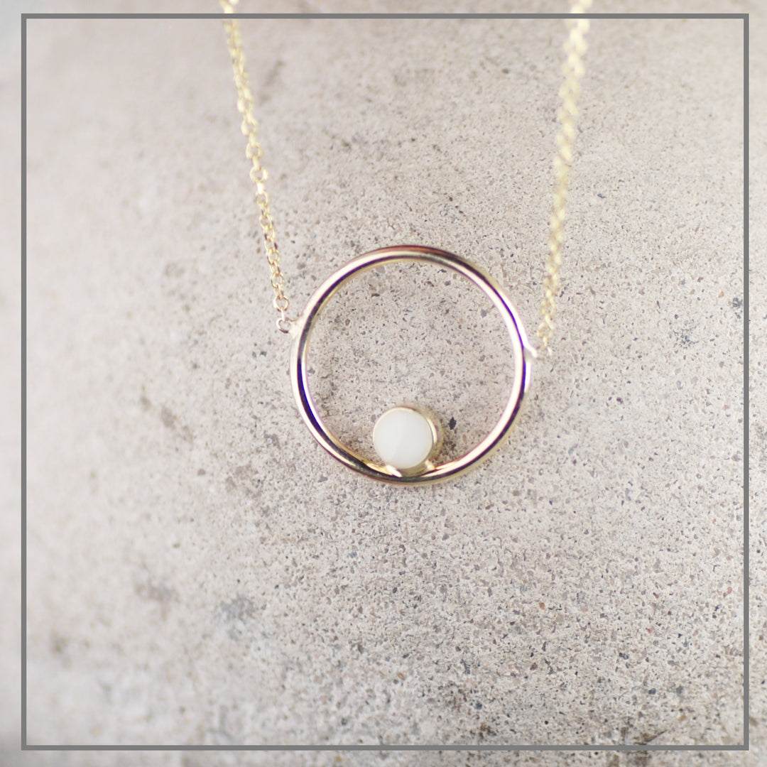 9K Moedermelk Ketting de Belofte