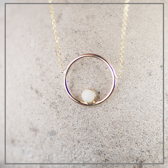 9K Moedermelk Ketting de Belofte