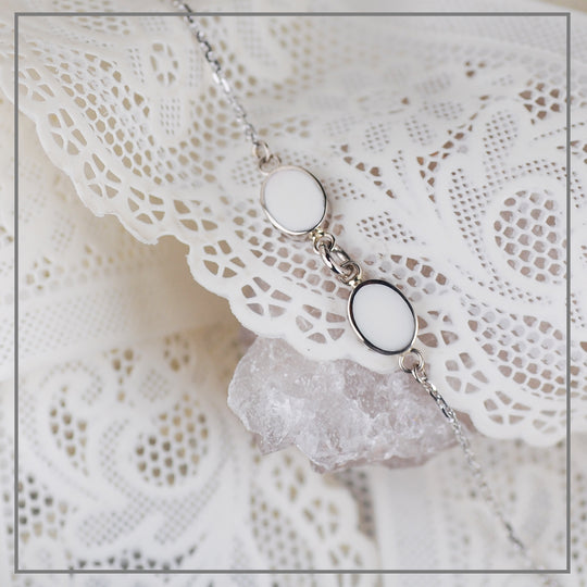 Armband Alex Zilver