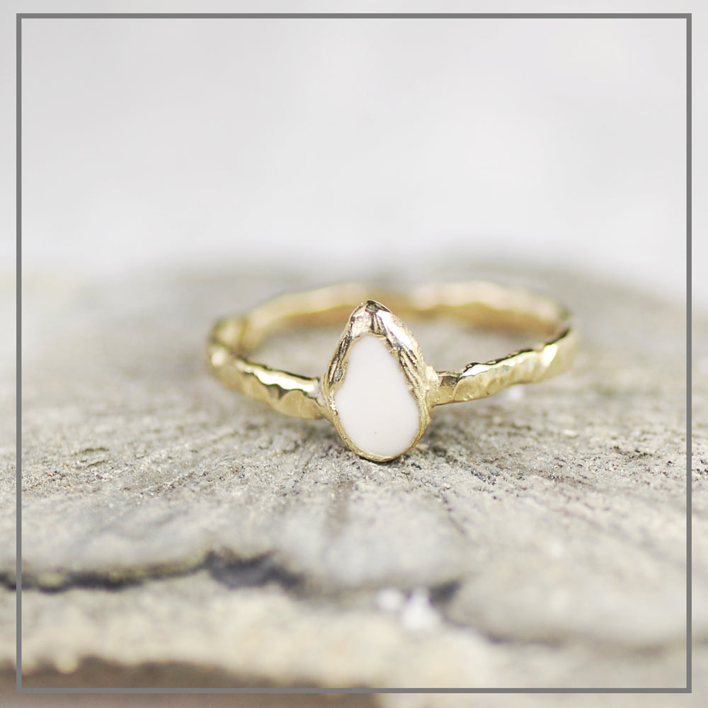 Moedermelk ring Temperament Goud