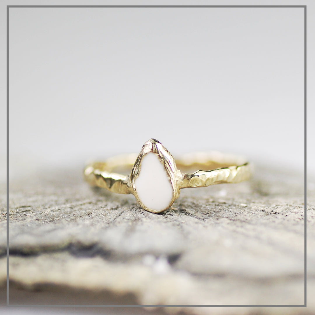 Moedermelk ring Temperament Goud