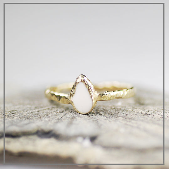 Moedermelk ring Temperament Goud