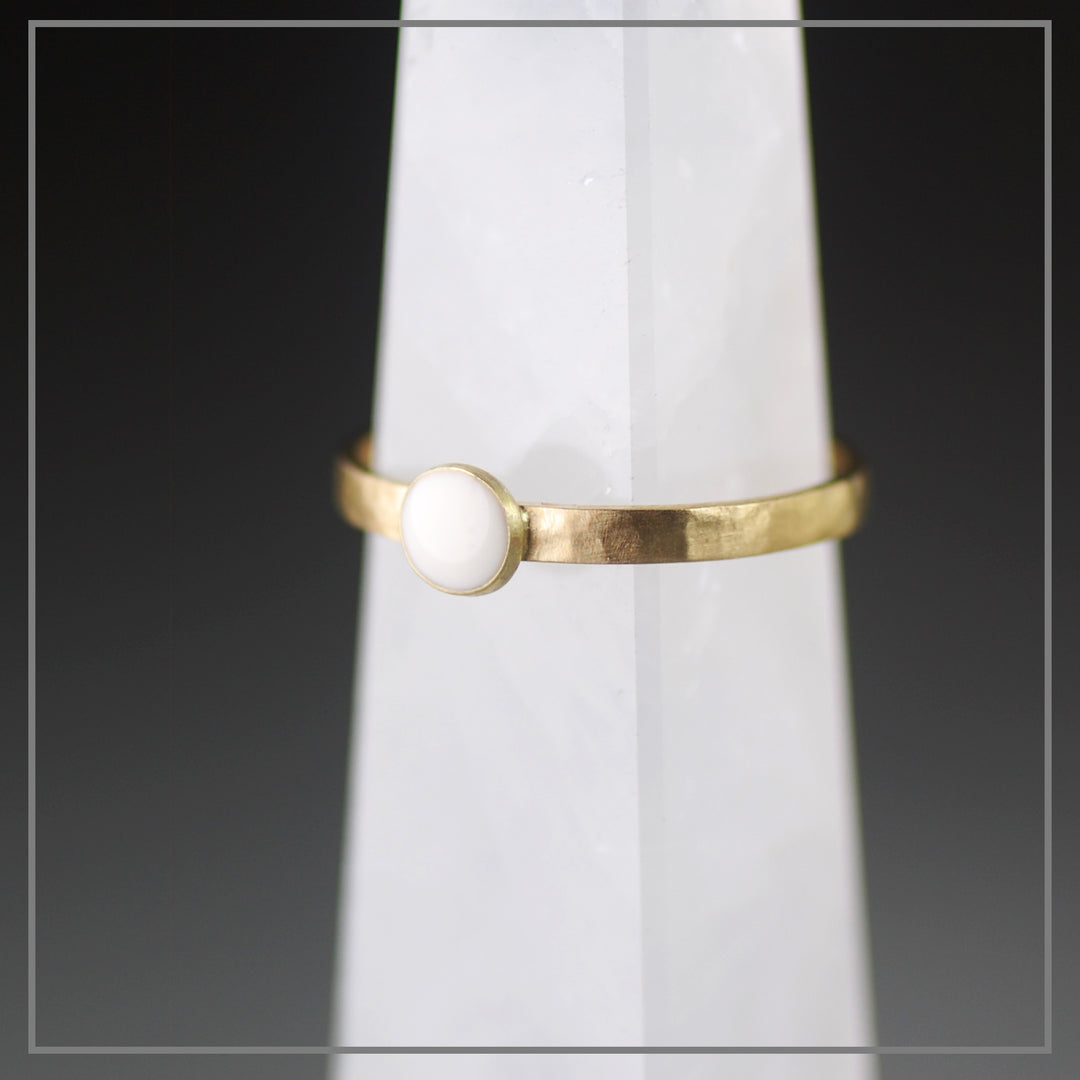Moedermelk ring Olivia Mat