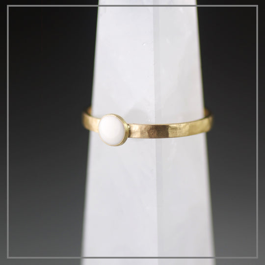 Moedermelk ring Olivia Mat