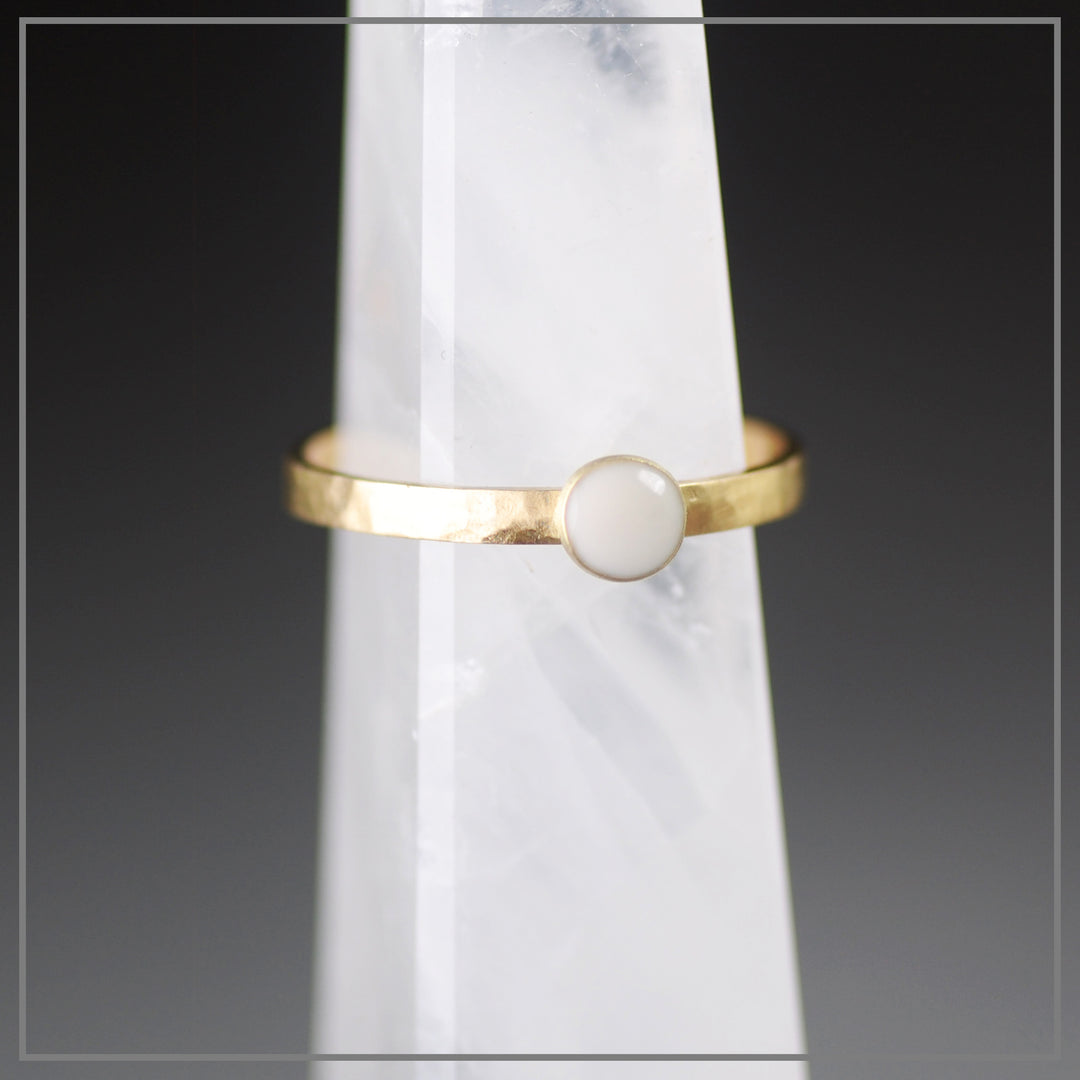 Moedermelk ring Olivia Mat