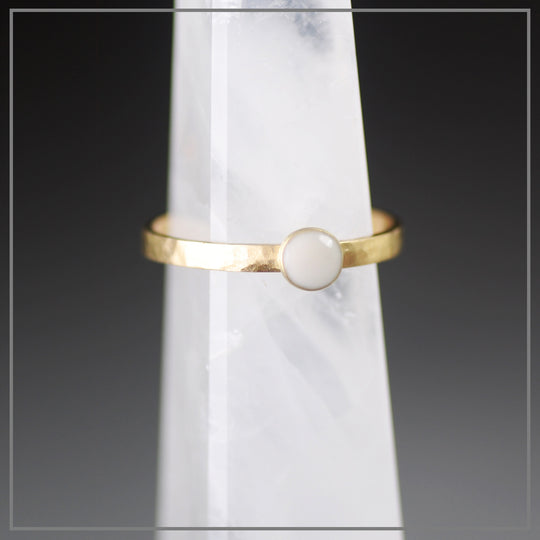 Moedermelk ring Olivia Mat