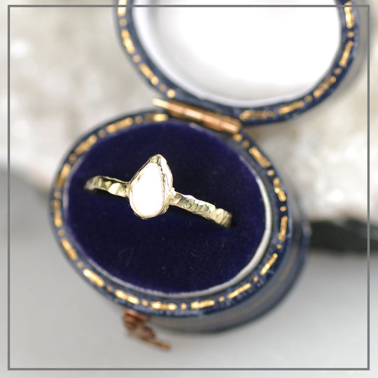Moedermelk ring Temperament Goud