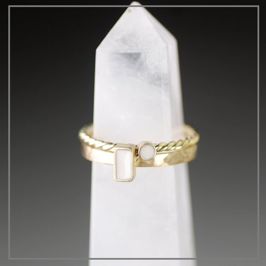 Set moedermelk ringen Florence Goud