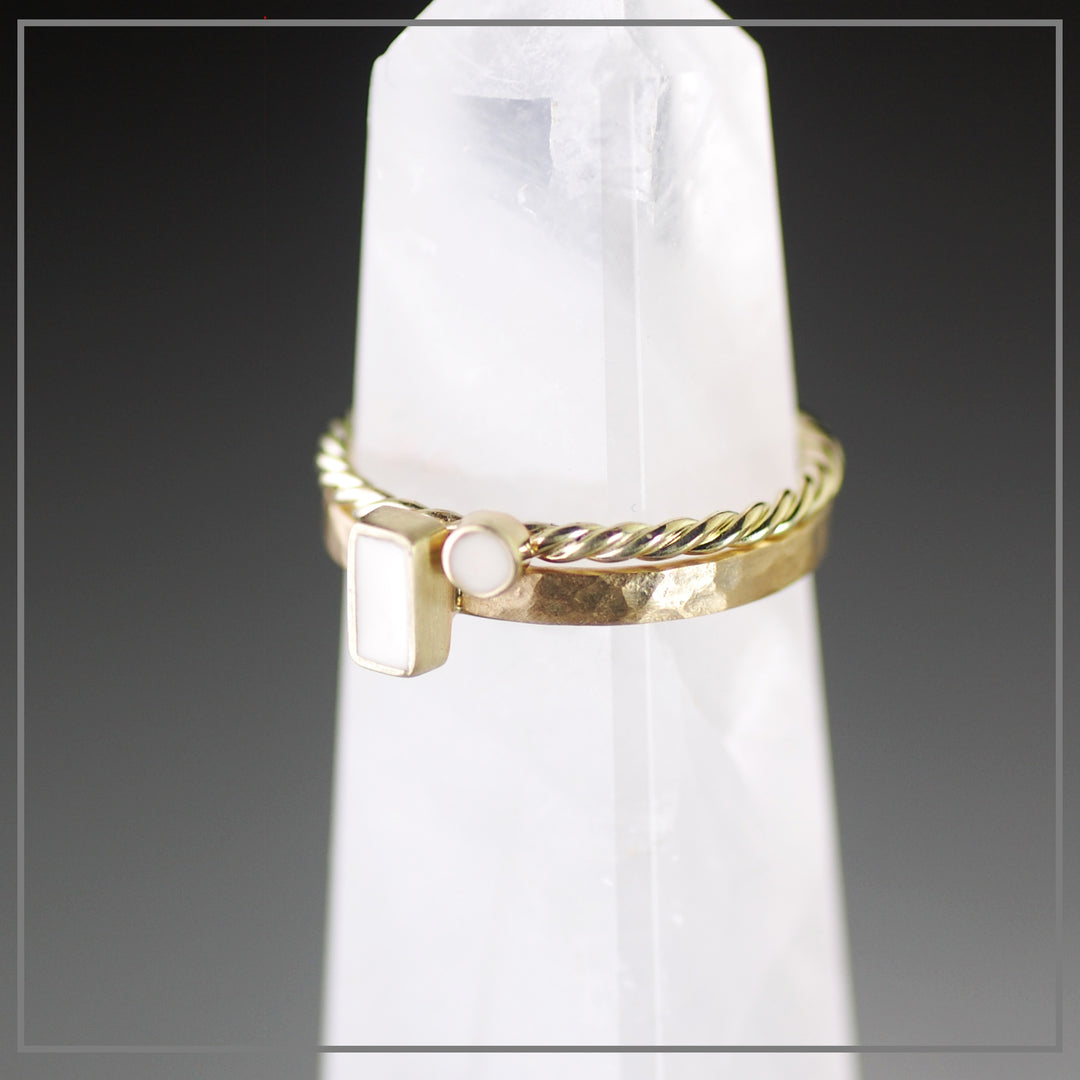 Set moedermelk ringen Florence Goud