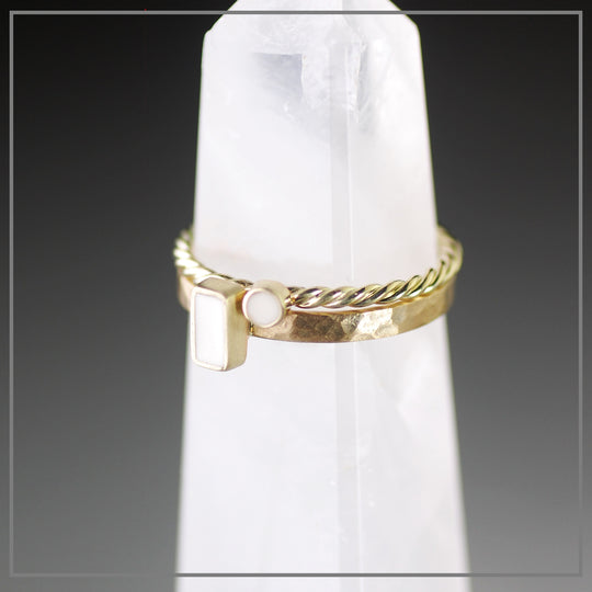 Set moedermelk ringen Florence Goud