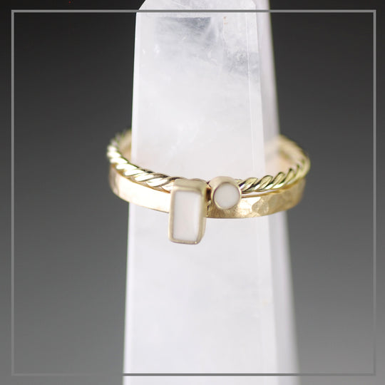 Set moedermelk ringen Florence Goud