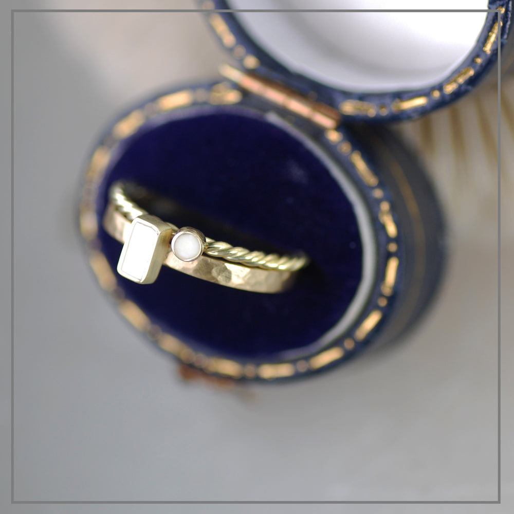 Set moedermelk ringen Florence Goud