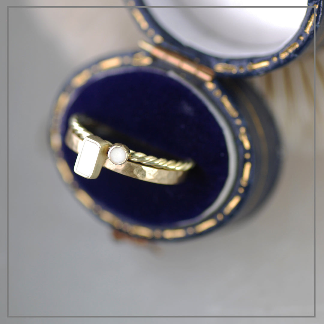 Set moedermelk ringen Florence Goud