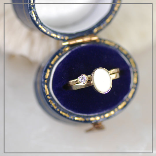 Set Dreaming in Gold Ovaal met een geboortesteen