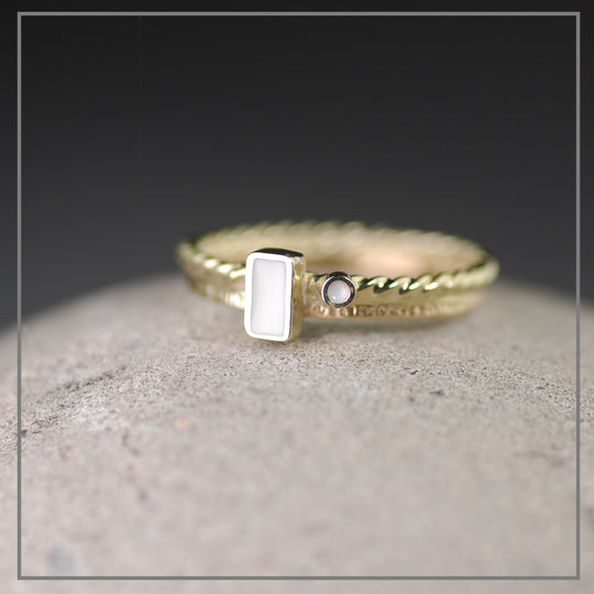 Set moedermelk ringen Florence Goud