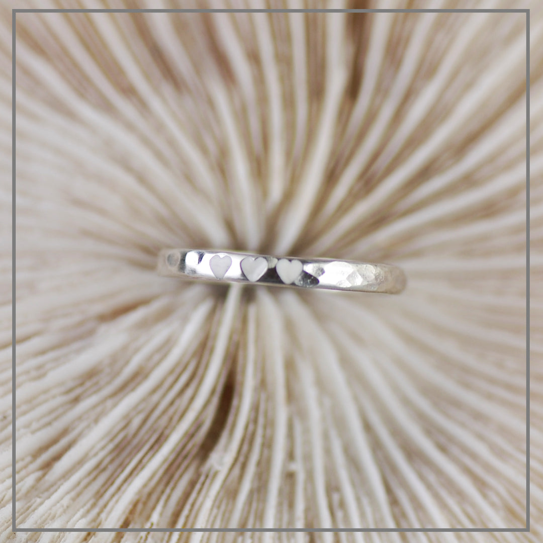 Moedermelk ring Hartendief Zilver