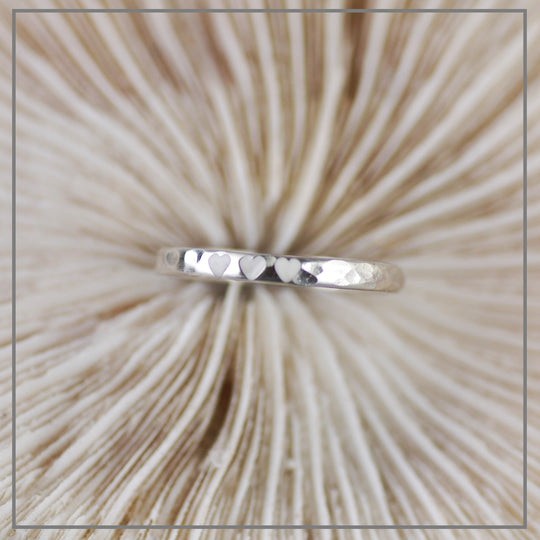 Moedermelk ring Hartendief Zilver