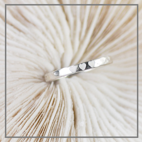 Moedermelk ring Hartendief Zilver